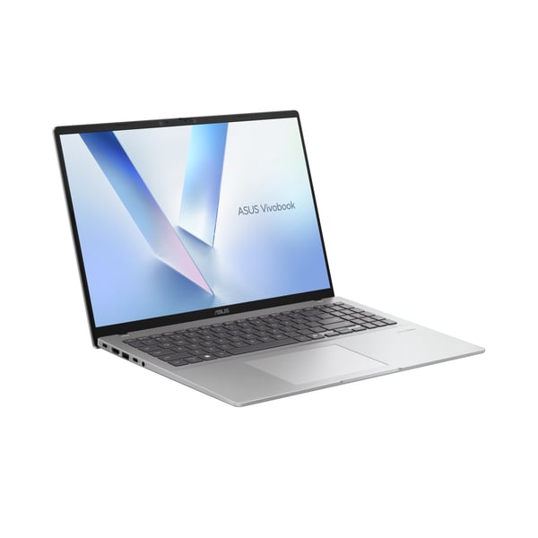 ASUS Vivobook 16 S1607QA-DRMB108W Copilot+ PC Snapdragon X1-26-100 Laptop 40,6 cm (16") WUXGA 16 GB LPDDR5x-SDRAM 1 TB SSD Wi-Fi 6E (802.11ax) Windows 11 Home Sølv