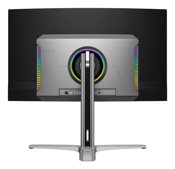 Dahua Technology LM32-GO43A computerskærm 80 cm (31.5") 3840 x 2160 pixel 4K Ultra HD QD-OLED Grå