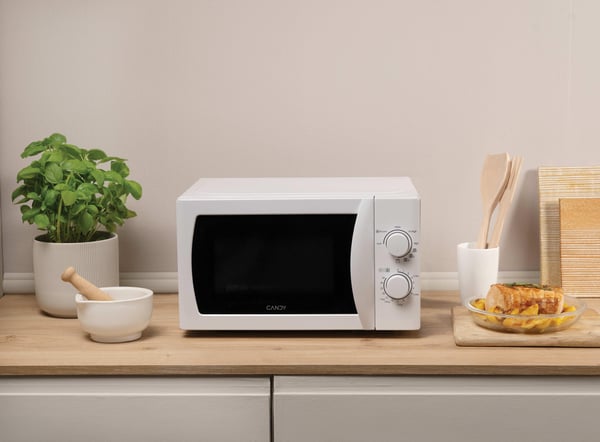 Candy Idea CMG20SMW Hvid Grill mikroovn Bordplade 20 L 700 W