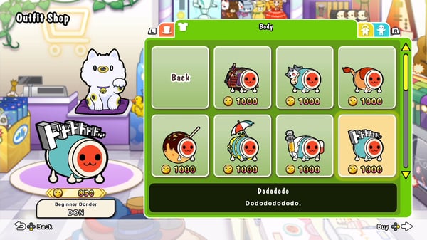 BANDAI NAMCO Entertainment Taiko no Tatsujin: Rhythm Festival Standard Flerspråkig Nintendo Switch