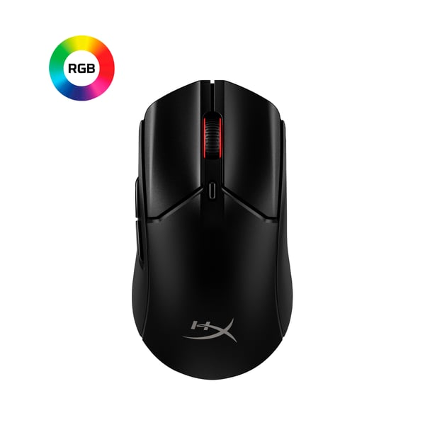 HyperX Pulsefire Haste 2 – trådlös gaming-mus (svart)