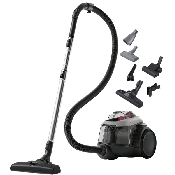 Electrolux EL61A4UG 1,6 l Cylinderdammsugare Torr 700 W Utan påse Electrolux EL61A4UG 1,6 l Cylinderdammsugare Torr 700 W Utan påse