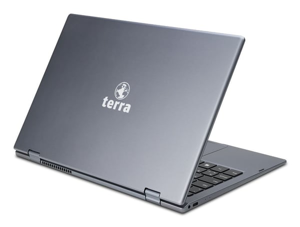 TERRA Mobile 360-13R Intel® Core™ i5 i5-1334U Bärbar dator 33,8 cm (13.3") Pekskärm Full HD 16 GB DDR4-SDRAM 512 GB SSD Wi-Fi 6 (802.11ax) Windows 11 Pro tyska Antracit