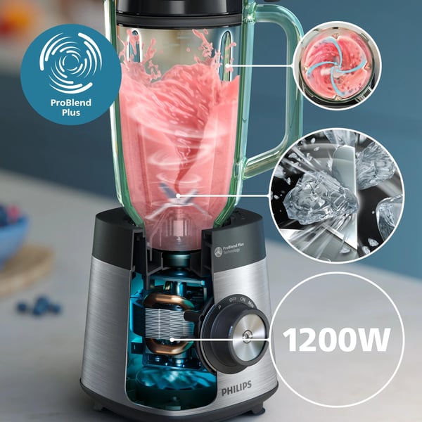 Philips 5000 series Tehosekoitin HR3040/00