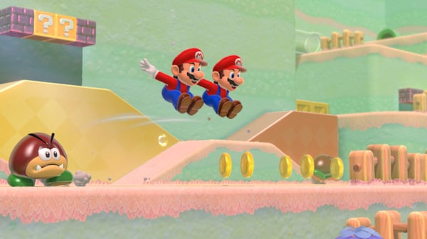 Nintendo Super Mario 3D World + Bowser’s Fury Standard+Add-on Engelsk, Spansk Nintendo Switch