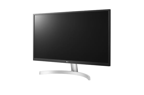 LG 27UL500P-W computerskærm 68,6 cm (27") 3840 x 2160 pixel 4K Ultra HD LED Sølv