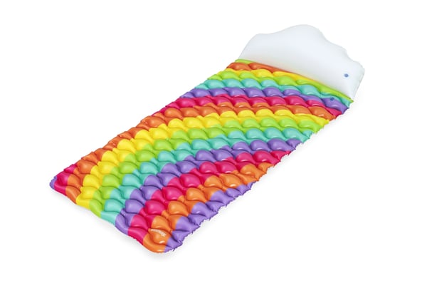 Bestway 44107 pool og strand flyder Flerfarvet Monokromatisk PVC Flydende madras