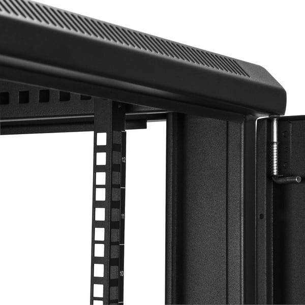 StarTech.com RK1233BKM palvelinteline 12U Itseseisova teline Musta