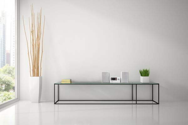 MEDION DAB+ LIFE P85003 Home audio micro system 30 W Hvid