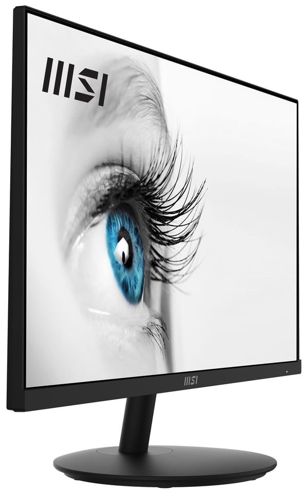 MSI Pro MP242A computerskærm 60,5 cm (23.8") 1920 x 1080 pixel Fuld HD Sort