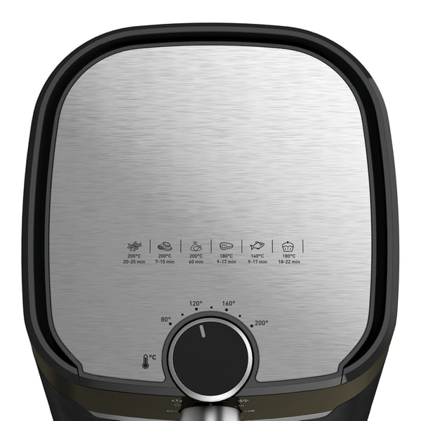 Tefal Easy Fry & Grill EY5018 Enkelt 4,2 L Enkeltstående 1550 W Varmluftsteger Sort