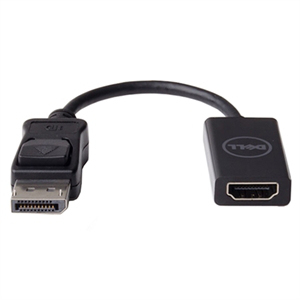 DELL DANAUBC087 videokabeladapter 0,2 m DisplayPort HDMI Svart