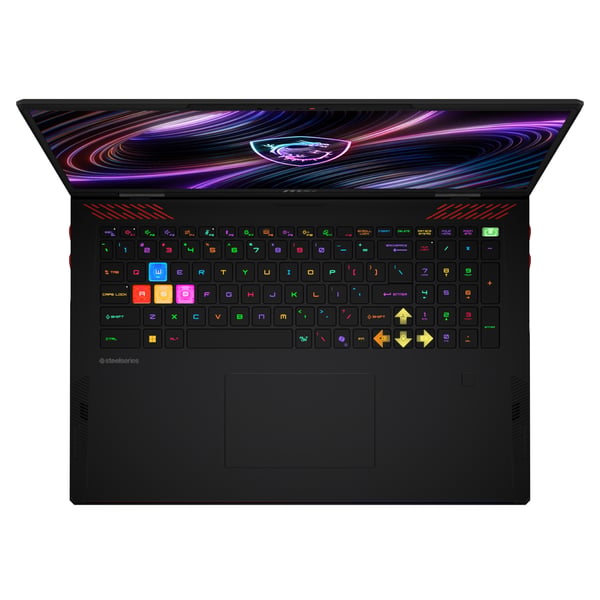 MSI Raider 18 MAX HX A2WI-1081IT Intel Core Ultra 9 290HX Plus Kannettava tietokone 45,7 cm (18") WQUXGA 32 GB DDR5-SDRAM 2 TB SSD NVIDIA GeForce RTX 5080 Wi-Fi 7 (802.11be) Windows 11 Home Musta