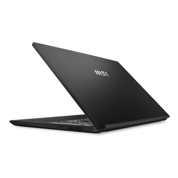 MSI Modern 15 H AI C1MG-078XES Intel Core Ultra 5 125H Laptop 39,6 cm (15.6") Fuld HD 16 GB DDR5-SDRAM 512 GB SSD Wi-Fi 6E (802.11ax) FreeDOS Sort