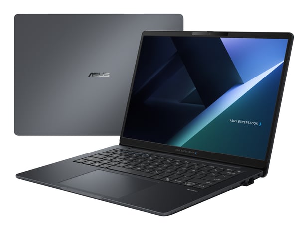 ASUS ExpertBook B3 G1 B3406CCA-LY0592 Intel Core Ultra 5 225H Kannettava tietokone 35,6 cm (14") WUXGA 8 GB DDR5-SDRAM 256 GB SSD Wi-Fi 7 (802.11be) Harmaa QWERTZ Saksa