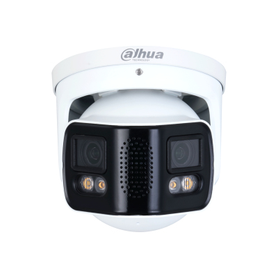 Dahua Technology WizMind DH-IPC-PDW5849-A180-E2-ASTE overvågningskamera Kuppel IP-sikkerhedskamera Indendørs & udendørs 4096 x 1800 pixel Loft