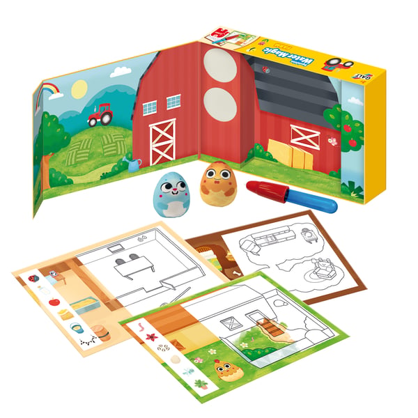 Galt Toys Water magic - squishies gården