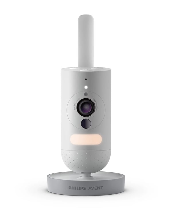 Philips AVENT Premium Connected Baby Monitor SCD973/26 Tilsluttet