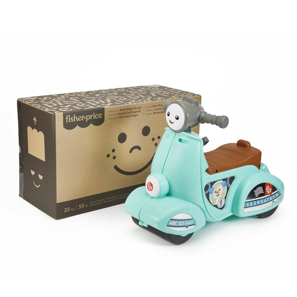 Fisher-Price Laugh & Learn Smart Stages Scooter