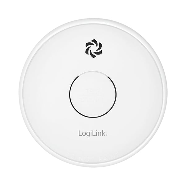 LogiLink SC0015 rökdetektorer Fotoelektrisk reflektionsdetektor Kabel