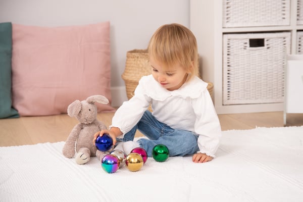 Tickit Sensory Reflective Colour Mystery Balls