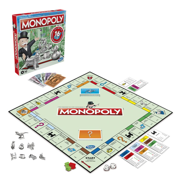 Monopoly C1009568 lautapeli Strategia
