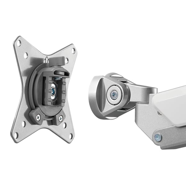 LogiLink BP0089 skærmbeslag og -stativer 81,3 cm (32") Skrivebord Sølv