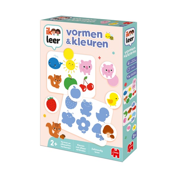I learn Ik Leer - Vormen & Kleuren
