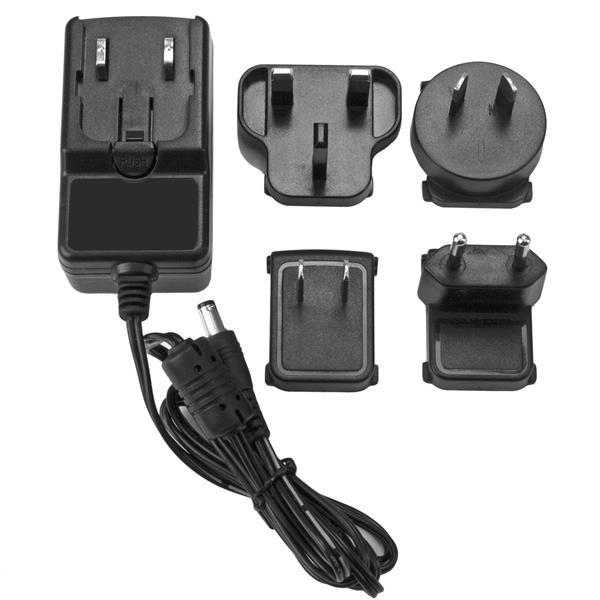 StarTech.com DC strømforsyning - 12 Volt, 2 Ampere