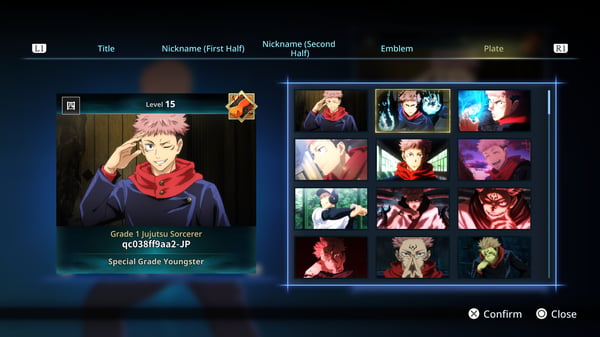 BANDAI NAMCO Entertainment Jujutsu Kaisen Cursed Clash Standard Engelsk, Italiensk Xbox One/Xbox Series X