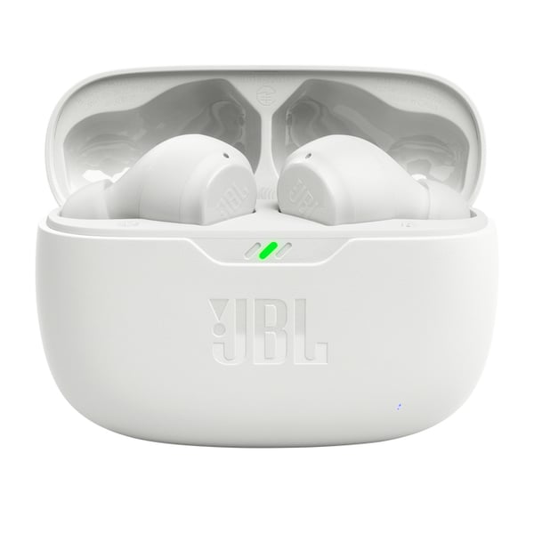 JBL Wave Beam Kuulokkeet True Wireless Stereo (TWS) In-ear Puhelut/Musiikki/Urheilu/Päivittäinen Bluetooth Valkoinen