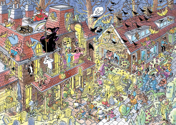 Jan van Haasteren - SKU 13 (500 pieces)