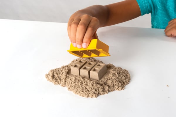 Kinetic Sand 6044178 Askartelulelu