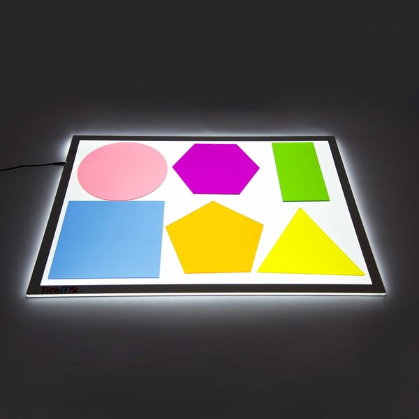 Tickit Jumbo Colour Mixing Shapes