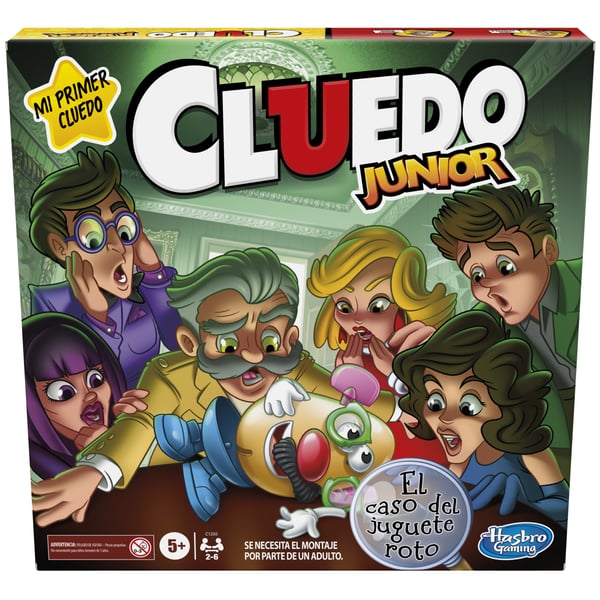Hasbro Gaming Cluedo Junior -lautapeli