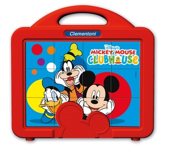 Clementoni 41344 pussel Klosspussel 12 styck Barn