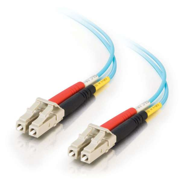Origin Storage 85550 InfiniBand og fiberoptisk kabel 2 m LC OFNR Turkisfarve