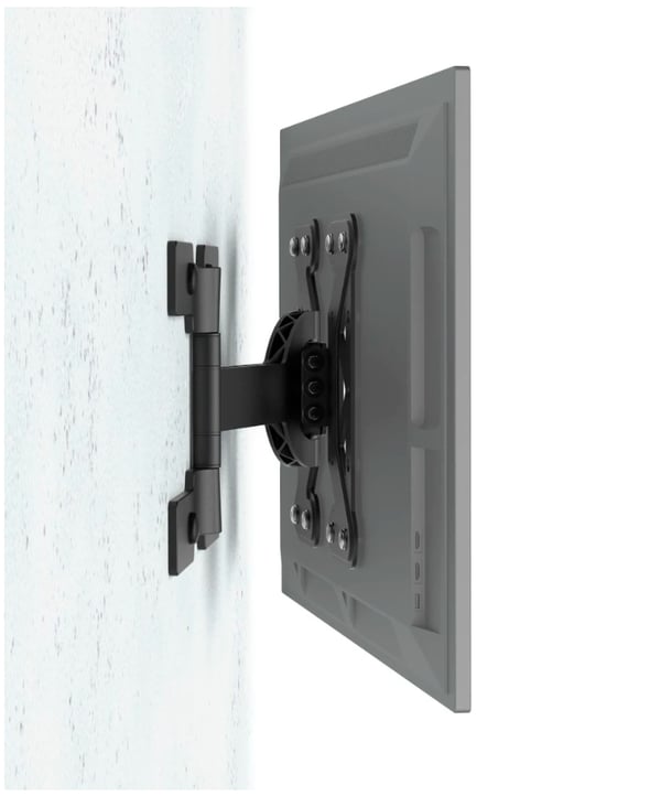 Hama 00220847 tv-beslag 121,9 cm (48") Sort