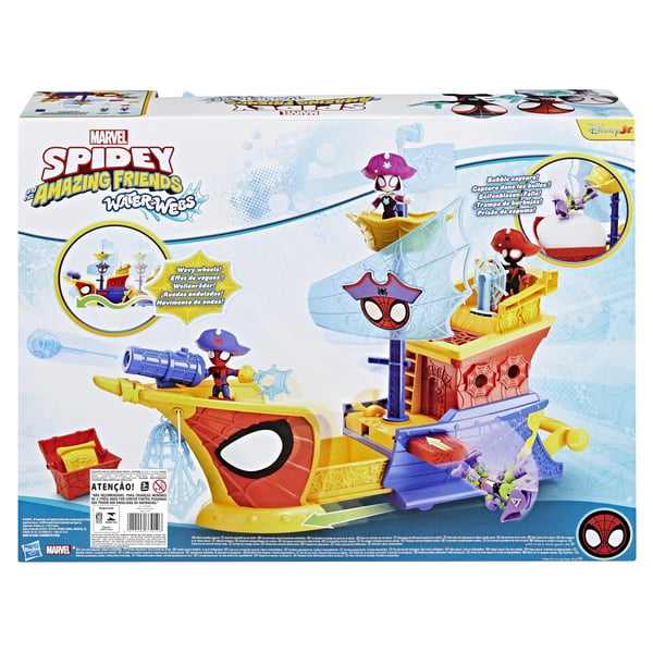 Marvel Water-Webs Webs Ahoy Bubble-piratskepp