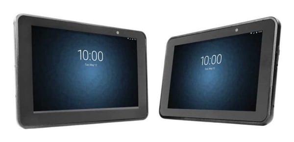 Zebra ET56 Snapdragon LTE 32 GB 21,3 cm (8.4") 4 GB Wi-Fi 5 (802.11ac) Android 10 Svart