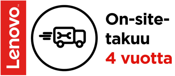 Lenovo 4 Year Onsite Support (Add-On) 1 lisenssi(t) 4 vuosi/vuosia