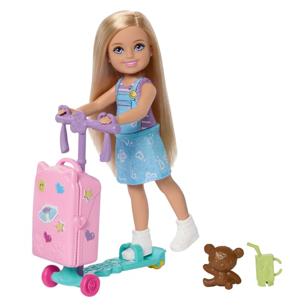 Barbie CLUB CHELSEA Doll & Accessories