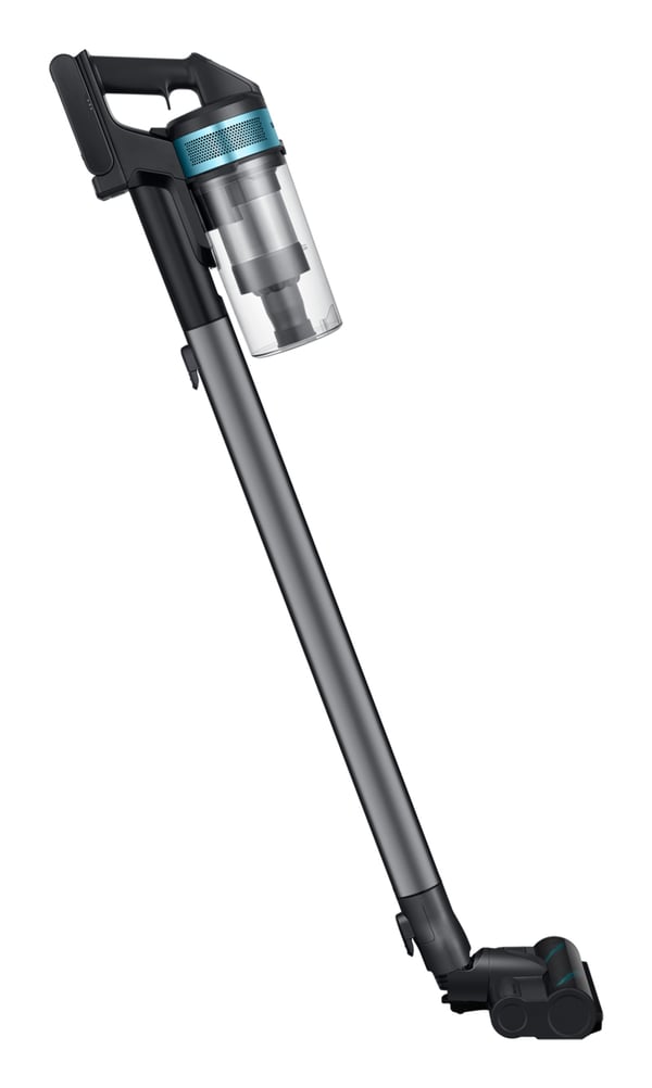 Samsung VS20B75AGR1/GE stav støvsuger & elektrisk kost 2-i-1 stangstøvsuger Batteri Dry Poseløs 0,8 L 550 W Sort, Krom, Mintfarve, Teal