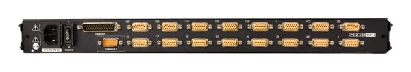ATEN CL5716M rack 43,2 cm (17") 1280 x 1024 pixlar Metall, Plast Svart 1U