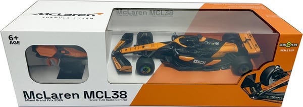 Gear2Play GP23277 Radio-kontrolleret (RC) model On-road racerbil Elektrisk motor 1:20