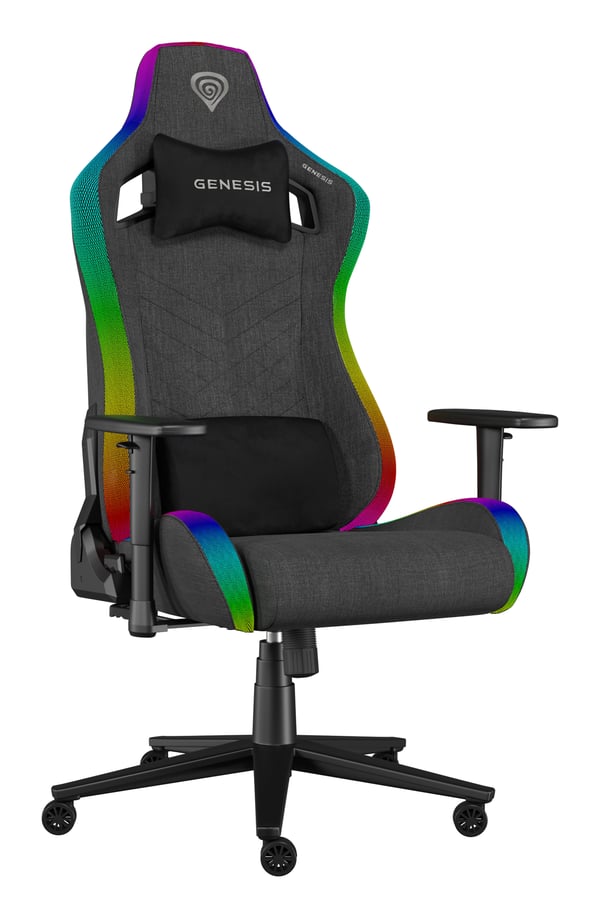 GENESIS NFG-2246 video spillestol PC gamingstol Polstret sæde