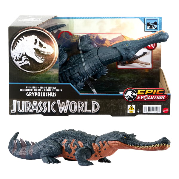Jurassic World WILD ROAR-sortiment