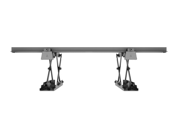Multibrackets 0513 skærmbeslag til skiltning 177,8 cm (70") Sort