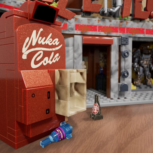 MEGA Fallout Red Rocket Truck Stop
