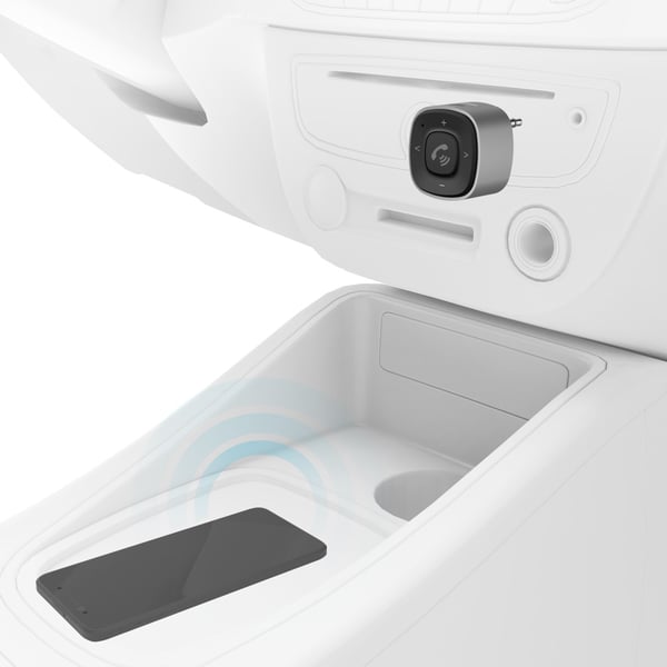 Hama 00014159 Bluetooth-musiikkivastaanotin Musta